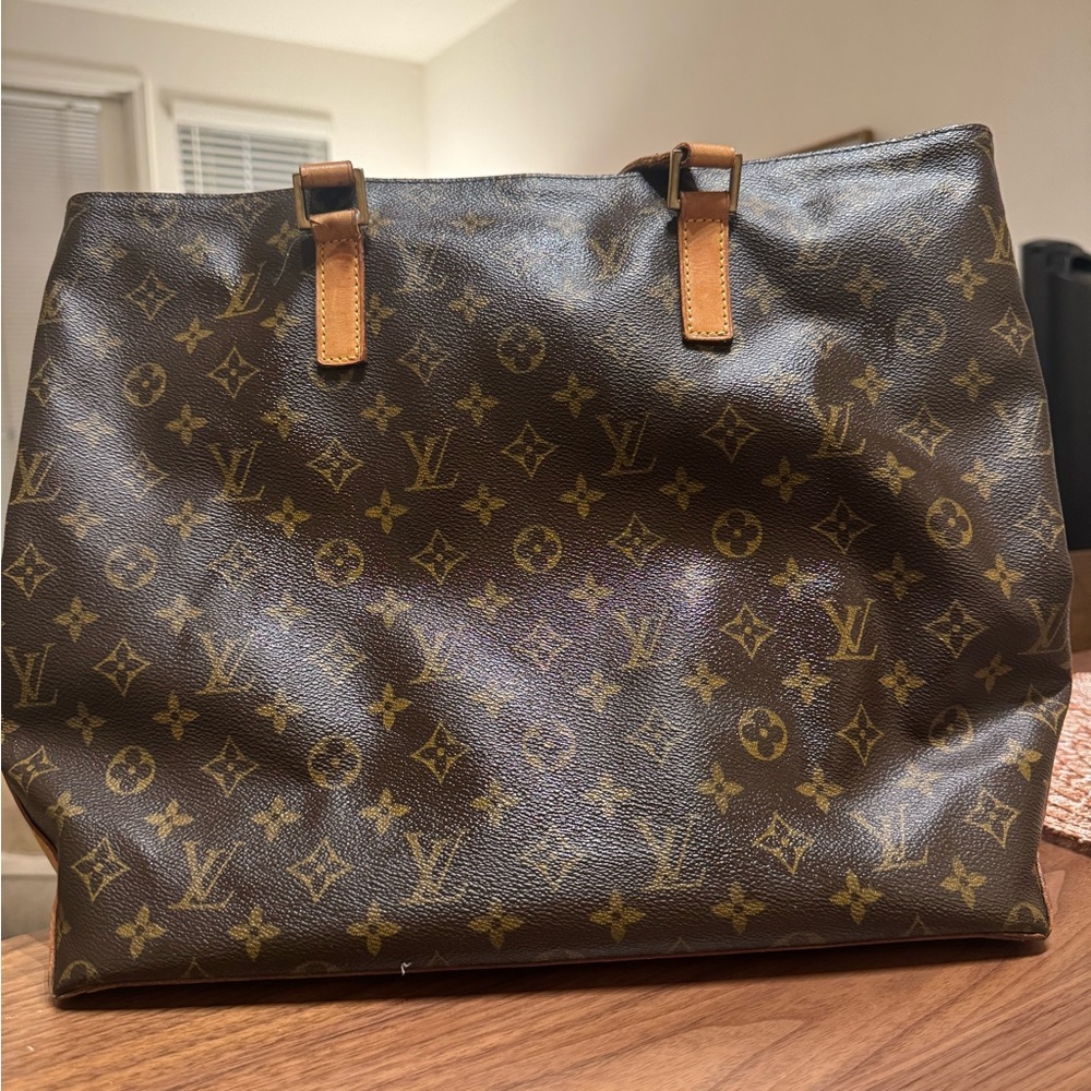 Louis Vuitton Brown Monogram Briefcase